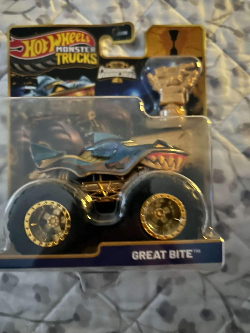 Hot Wheels Great Bite Monster Truck